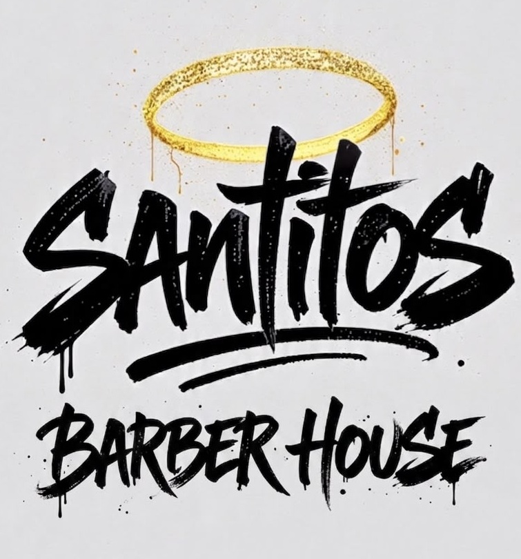 Logo de Santitos Barber House